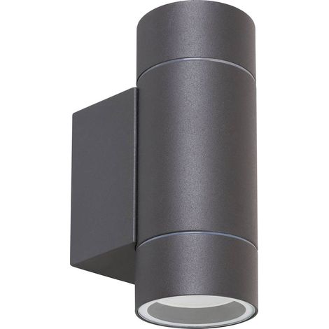Lampada da parete per esterni minimalista 2xGU10 Phoenix antracite 8119 Rabalux (1/5)