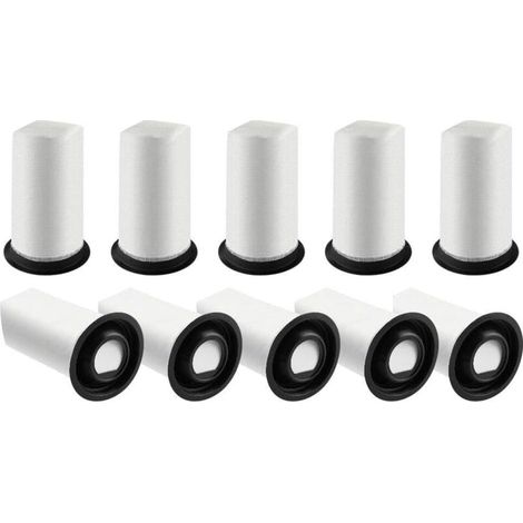 10 Quick Pods bags for Numatic Henry Hetty NQ100 cordless vacuum cleaner - Pack of 10 (1/4)