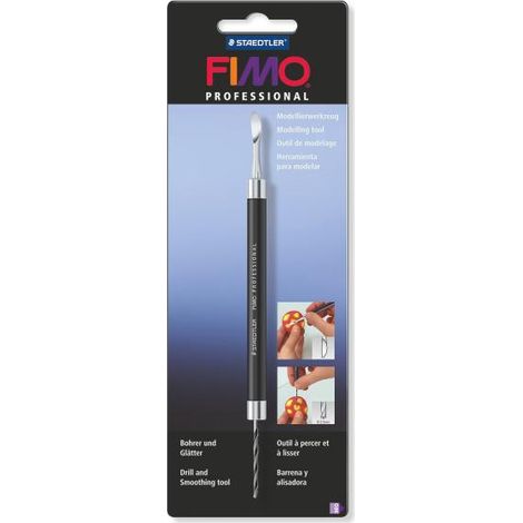 STAEDTLER - FIMO PROFESSIONAL - FORATORE&LISCIATORE UTENSILE PER MODELLARE