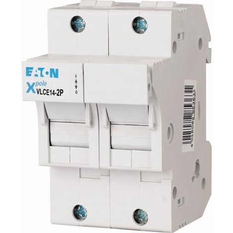 Interrupteur sectionneur à fusible 50A 2p 22x51 000192376 EATON VLCE14 2P