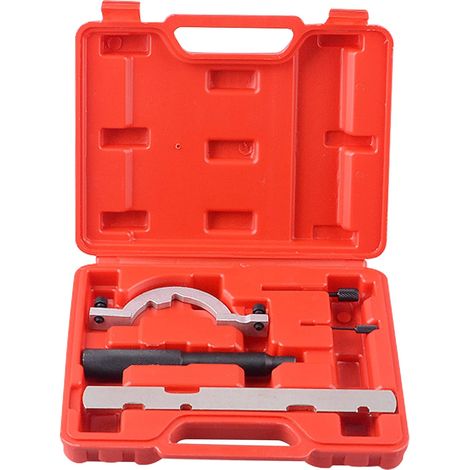 Outils de Coffret Calage Blocage, Chaîne de Distribution avec Blocage Arbres Compatible avec Opel Astra Corsa Agila 1.0 1.2 1.4 (1/3)