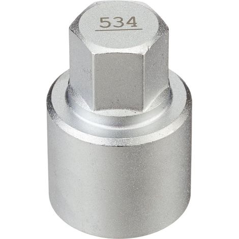 Adaptateur de démontage de verrou de jante SW-Stahl 02383L-14 I adapté pour VW I adaptateur 534 I outil de démontage pour déverrouiller le verrou de roue I outil de déverrouillage pour verrous de jant