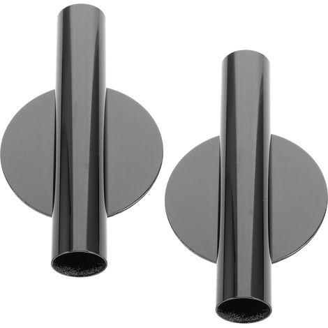Vases muraux adhésifs en métal lot de 2, style nordique, pour la décoration intérieure
