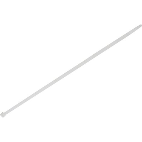 TRU COMPONENTS TC-BT-370-7.6-N Kabelbinder 370 mm 7.6 mm Natur chemische Beständigkeit 100 St.