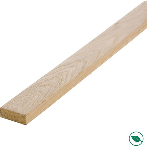 Forestea – Tasseau sapin brut 2440 x 44 x 95 mm – PEFC 70% – Pour cloisons et supports – Bois raboté pour finition précise (1/3)