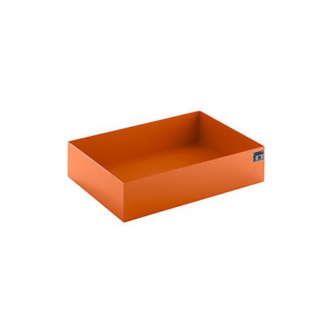 Cubeta colectora para palets  L x A x H 1200 x 800 x 260 mm 