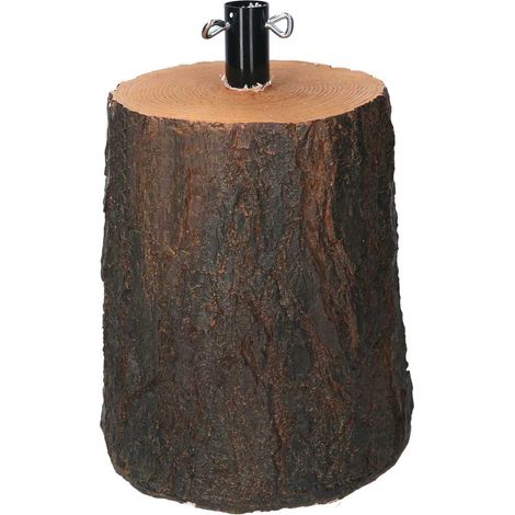 Base albero tronco marrone cm 26h40 (1/2)