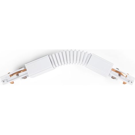 Unión Flexible Para Carril Trifásico De Superficie - - Blanco (1/3)
