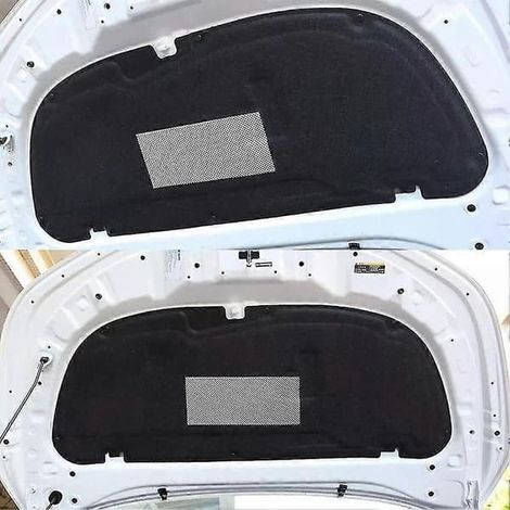 Pour Toyota Corolla 2019-2021 Bil Motorhuv Ljud Bomull Värmeisolation Pad