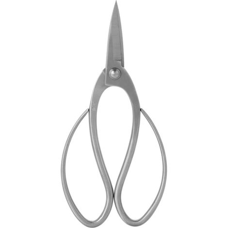 Ciseaux bonsaï acier inoxydable 190mm Ciseaux à bonsaï et cisailles d'élagage en acier inoxydable, lames précises, poignée ergonomique (1/5)