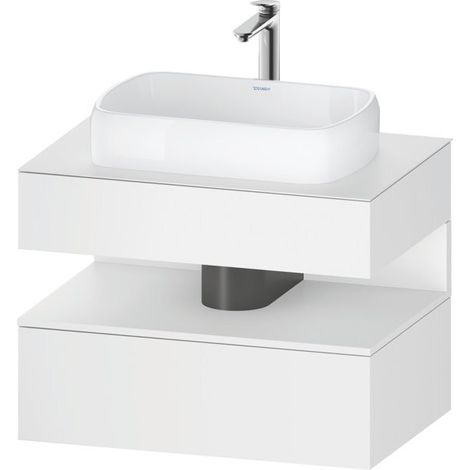 Duravit Collection One Konsolenwaschtischunterbau, 1 Auszug, 1 (1/2)