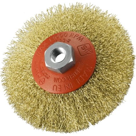 Spazzola Conica 120 Ma14 Bl Sit