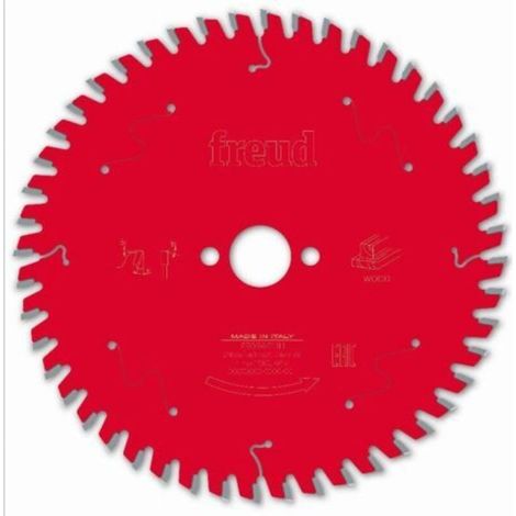 FREUD Lame de scie circulaire & plongeante - Bois - 160 mm - 2.4 mm - 20 mm - 48 dents (1/3)
