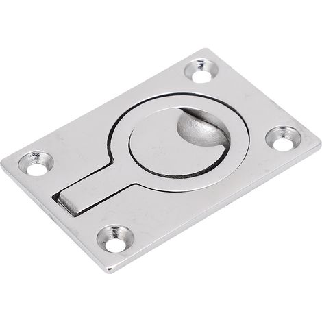 Anneau de levage marine en acier inoxydable durable pour pont de bateau, poignée de porte, anneau de tirage, boucle (6444) (1/5)