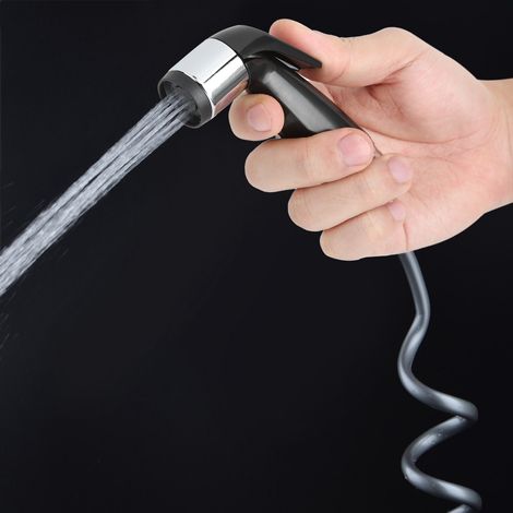 Handbrausekopf für Bidet-Toiletten zur Reinigung von Badezimmertoiletten und Haarwäsche (1/5)