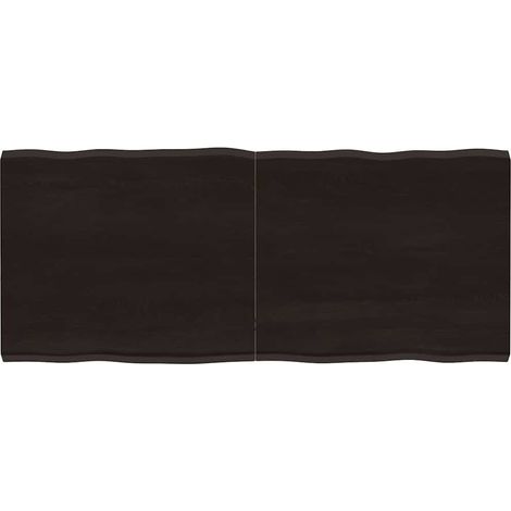 Dessus de table-Plateau de Table de Remplacement bois massif traité bordure assortie 247427 (1/5)