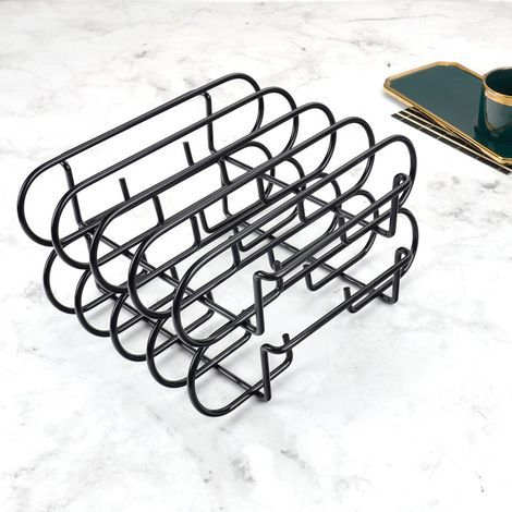 Spatule de Cuisine en Silicone Noir, Pelle de Cuisson Antiadhésive Résistante à Haute Température pour Poêle et Casserole (1/5)