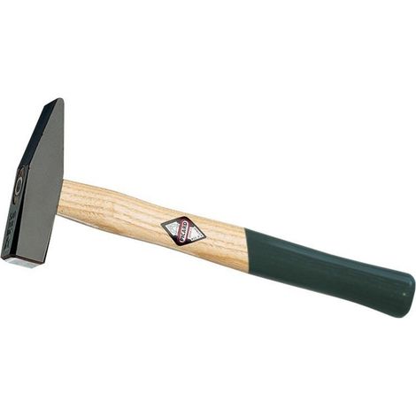Marteau de serrurier PICARD 1500g, forme allemande avec manche en frêne (1/2)