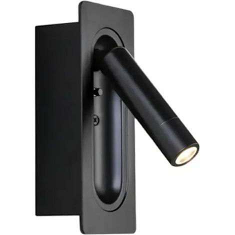 Lampe de lecture murale LED d'ambiance pour appartement, applique intérieure (1/5)