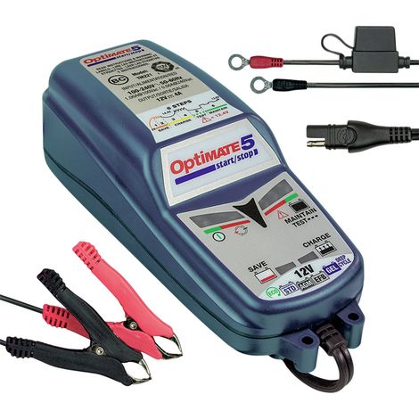 Tecmate Optimate 5 TM220 Batterieladegerät Blau