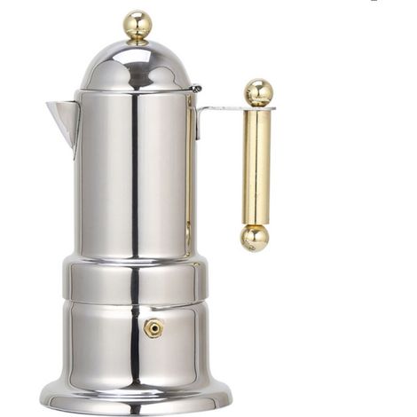 Vev Kontessa caffettiera 2 tazze acciaio inox 18/10