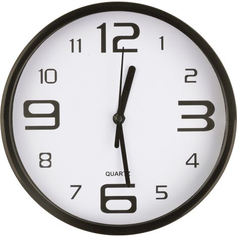 Orologio da parete TG71354, con lancetta dei secondi facile da usare, elegante e robusto, ideale per soggiorno e cucina AA R6