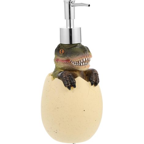 Design Liquid Soap Dispenser 560ml ABS and Vinyl Material