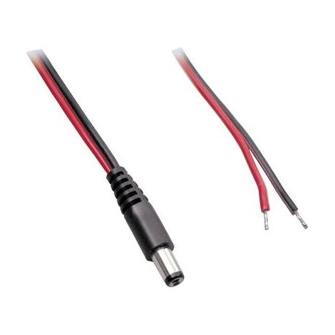 cable de baja tensión bkl-electronic 075102 1 m macho dc