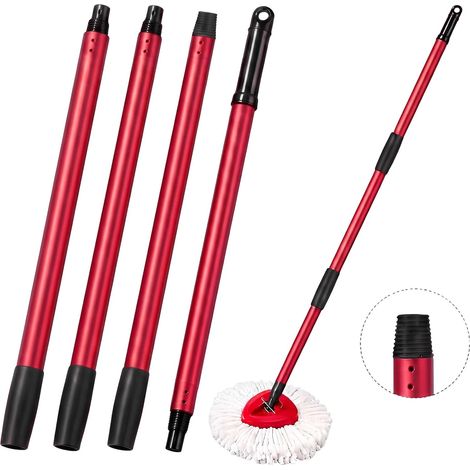 Replacement Handle Compatible with Turbo Spin Mop (1/5)