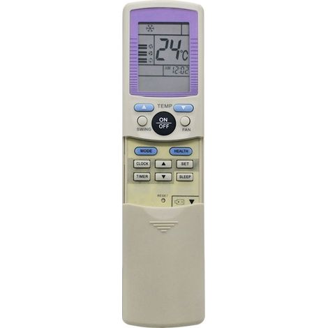 Convient à la Télécommande de Climatiseur Universelle Compatible Modèles YL-D03 - (1/4)