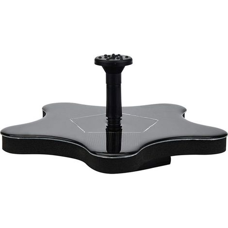Pump fountain,Nozzle pentagonale solar pentagonale-4 nozzle of spraying, garden, pump of spraying of garden solar of home, fountain of bath of birds solar - RWPompe fountain (1/5)
