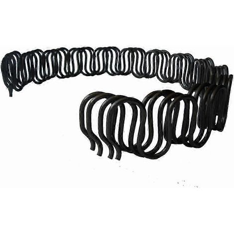 Ressorts de rechange pour canapé et fauteuil (5-40 cm) avec clips, 40 cm (1/5)