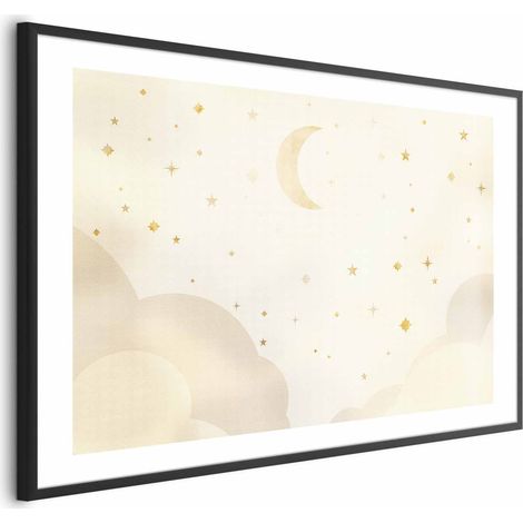 Póster - La noche estrellada (1/4)