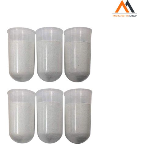 Cartouche filtrante aux sels de polyphosphate – Lot de 6