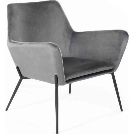 Samt Sessel 70 x 71,5 x 79 cm (1/5)