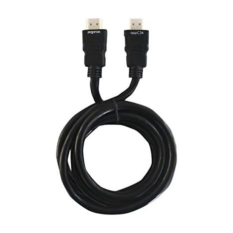 APPC34 cable HDMI 1,8 m HDMI Type A (Standard) Negro (1/3)
