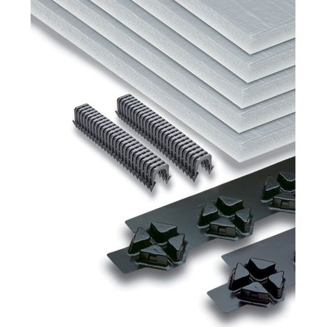 Kermi x-net C11 Kombi-Set 30-2 mm 2,3 m2 Dämmung 30-2 mm und Zubehör, SFDNSKS1000 (1/3)