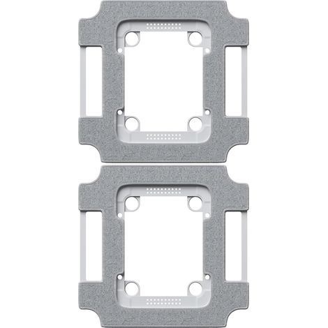 2-teilige W3 Omni Wischmopp-Pads mit Halterungen für den ECOVACS WINBOT W3 Omni Fensterreinigungsroboter, Ersatzteile für waschbare Fensterreinigungstücher (1/5)