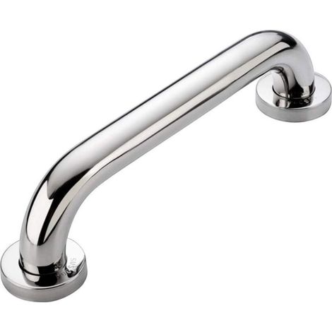 Barres d'appui en acier inoxydable pour salle de bain et douche - Poignées de sécurité, porte-serviettes, poignées de porte pour enfants, personnes âgées, handicapées, blessées - Aide à la (1/5)