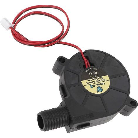 Ventilateur souffleur professionnel 12 V CC 50 x 15 mm, 7 500 tr/min-7.2X5.5cm-Black (1/3)
