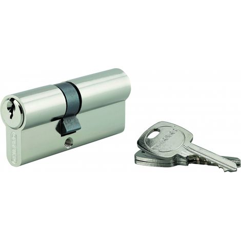 Cilindro europeo STD 30 x 40 mm, nichelato, 3 chiavi – THIRARD (1/5)