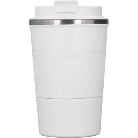 Tasse Isotherme en Acier Inoxydable 510ml Anti-Fuites avec Manchon Silicone pour Voyage et Voiture (1/5)