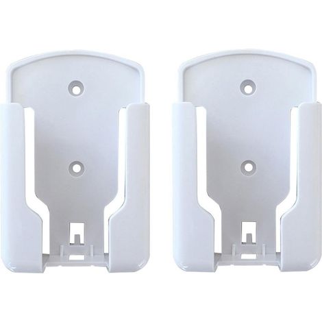 Porte Telecommande Mural, Lot de 2 Support Telecommande pour Climatiseur, Bote de Rangement Telecommande TV Universelle (1/5)