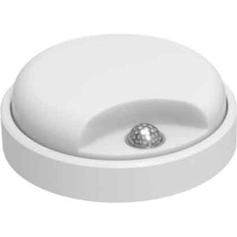 PLAFONIERA A LED TONDA CON SENSORE '3IN1' CARDINALE 18W - 1440Lm - Tricolor
