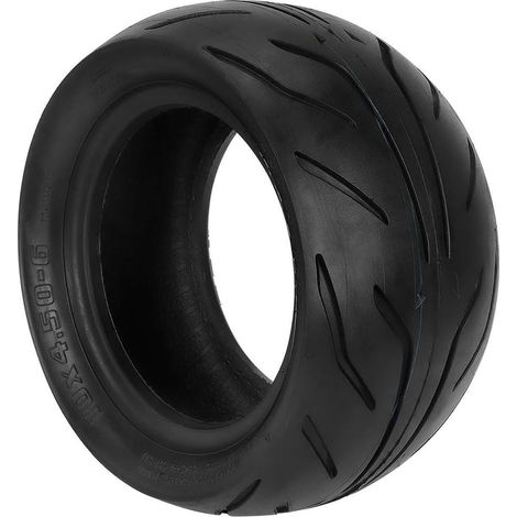 TUOVT10x4.50-6 (TD8030) Pneu pour Voiture Électrique Scooter Pneu Gonflable Épais et Résistant à l'usure de 10 Pouces (1/5)
