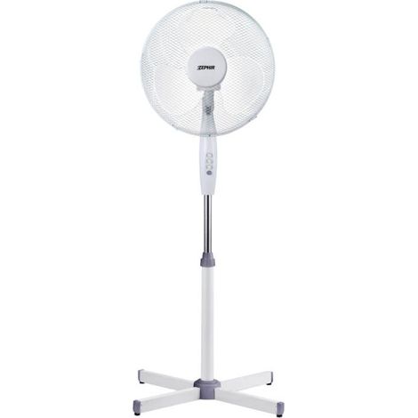 Zephir Ventilatore Piantana 3 Pale D.40cm Altezza 133cm 45W PBA41P