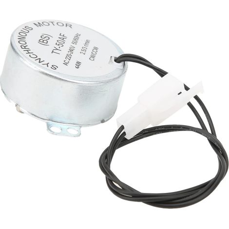 Automatic Incubator Motor, Low Speed Egg Rotation, Dual Mode CWCCW, for Farm, 220V (1/5)