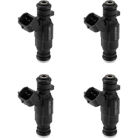 injecteurs de carburant pour moteur diesel Peugeot Citroën, références 0280157127 et 9676017480. (1/5)