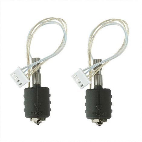 Teile für 3 Max Keramikspitze Integrierte gehärtete Stahldüse Thermistor Heizkomponente K3M Spitze A (1/5)
