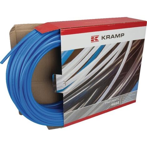 Tuyau en polyéthylène 4X2 50m bleu UNIVERSEL PE42BU50